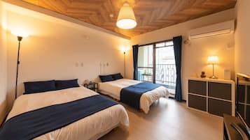 Appartement Familial, balcon, vue ville | Wi-Fi gratuit