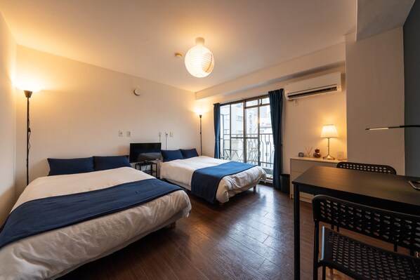 شقة عائلية - بشرفة - منظر للمدينة | واي فاي مجانًا