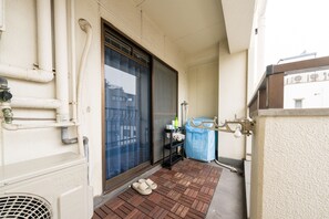 Family Apartment, Balcony, City View | Balcony