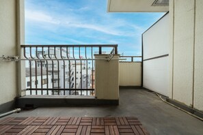 Family Apartment, Balcony, City View | Balcony view - Namba West 5 connecting room (Osaka)