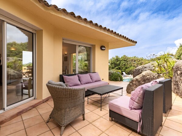 Terrasse/patio