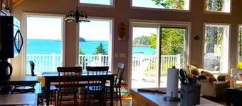 Oceanfront Classic Maine Charm on the Deep Water Coast Addison, Maine
