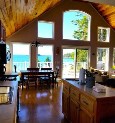 Oceanfront Classic Maine Charm on the Deep Water Coast Addison, Maine