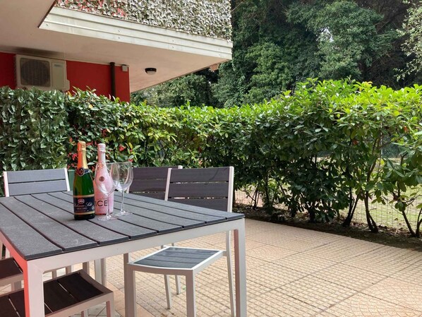 Restaurante al aire libre