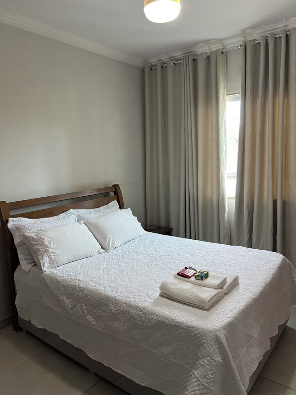 1 Schlafzimmer, Bügeleisen/Bügelbrett, WLAN, Bettwäsche