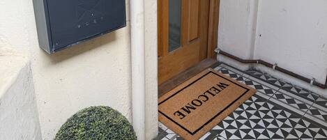 Appartement | Details aan de buitenkant