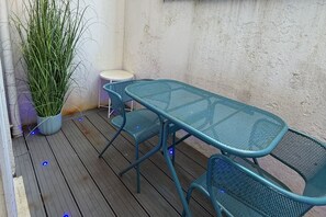 Appartement | Buiten dineren