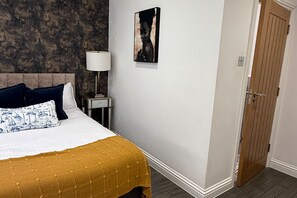 Apartment | 1 Schlafzimmer, kostenloses WLAN, Bettwäsche