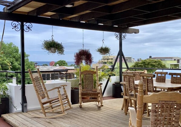 Restaurang utomhus