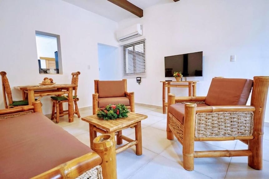 Casa La Maria Colonial Zone Twobedroom - Santo Domingo