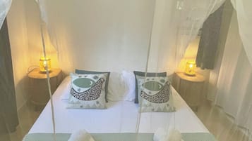 2 多间卧室、熨斗/熨衣板、免费 WiFi、床单