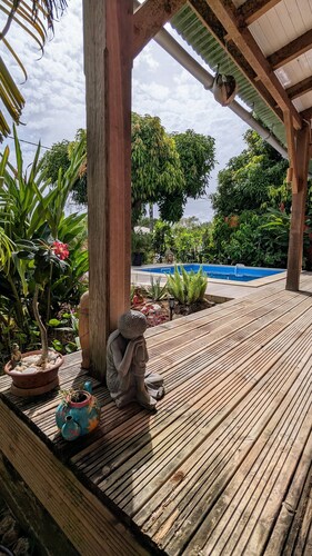 Villa Lazy Coco, à 3 mn à pied de la mer