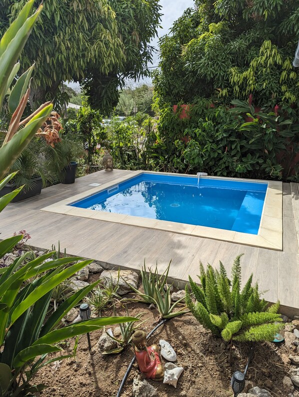 Piscine extérieure
