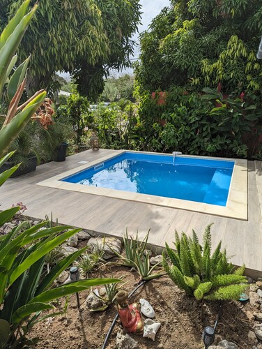 Villa Lazy Coco, à 3 mn à pied de la mer