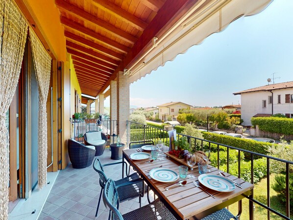 Restaurang utomhus