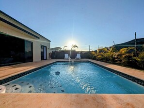 Udendørs pool