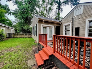 Terrace/patio