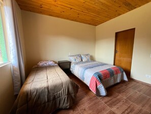 3 habitaciones, wifi gratis y ropa de cama 