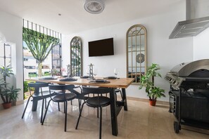 Dining - House Aloha 18 Puerto Banus Marbella (Marbella)