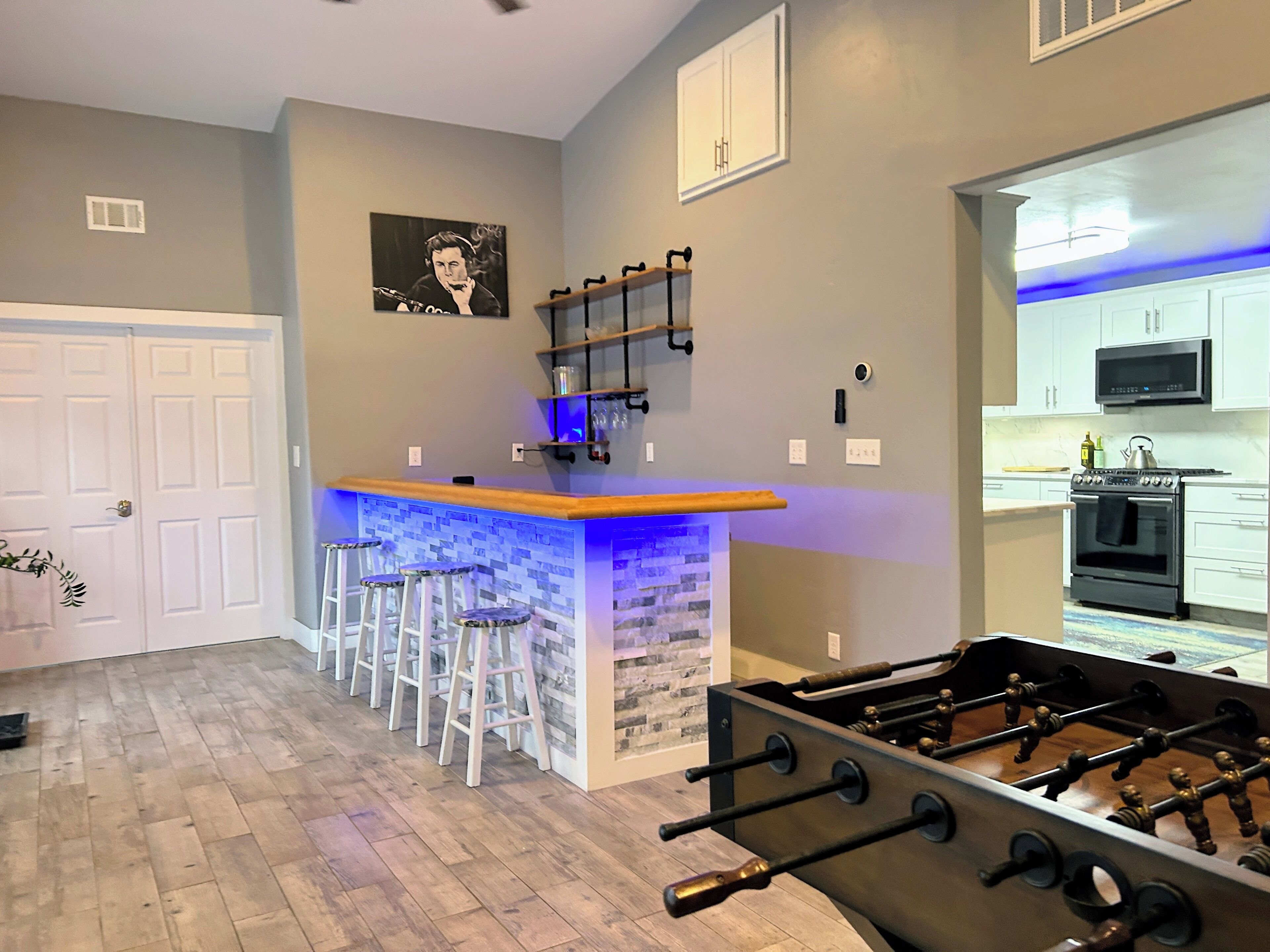 Bar (on property)
