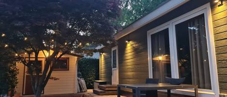 Opções para refeição ao ar livre