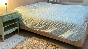 2 habitaciones, wifi y ropa de cama