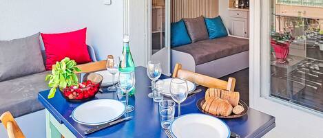 Restauration en plein air