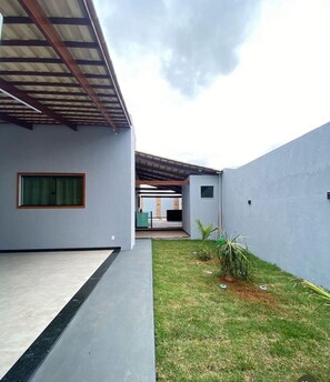 Àrea exterior de l'allotjament