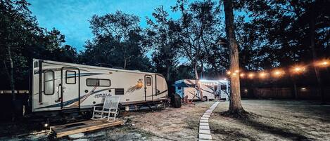 Enceinte de lâhĂ©bergement