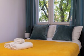 1 bedroom, iron/ironing board, WiFi, bed sheets - Zakopiańska 2B Homely Apartment (Kraków)