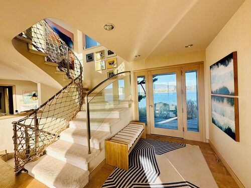 Double Beachfront?! Magical Views In a Unique Private Setting