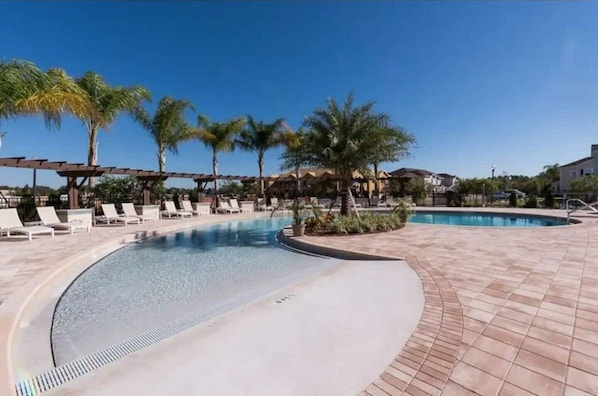 Piscine chauffée