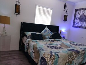 3 bedrooms, iron/ironing board, travel cot, free WiFi