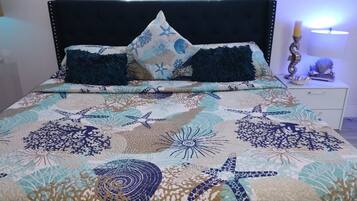 3 室のベッドルーム、アイロン / アイロン台、旅行用ベビーベッド、WiFi (無料)