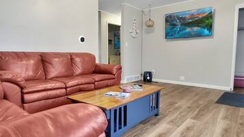 TV connectée, cheminée