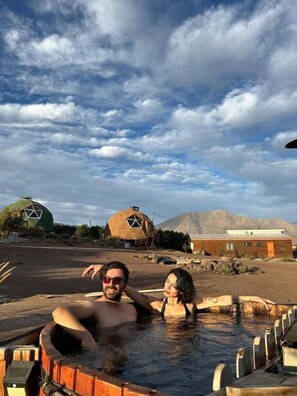 Piscina na cobertura