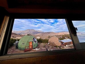 View from property - Domos El Llano (Putaendo)