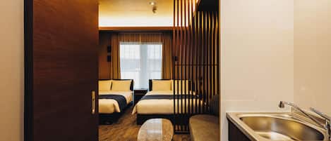 Chambre Quadruple Confort | Wi-Fi gratuit