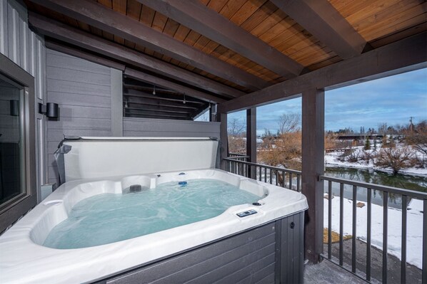 Bubbelpool utomhus