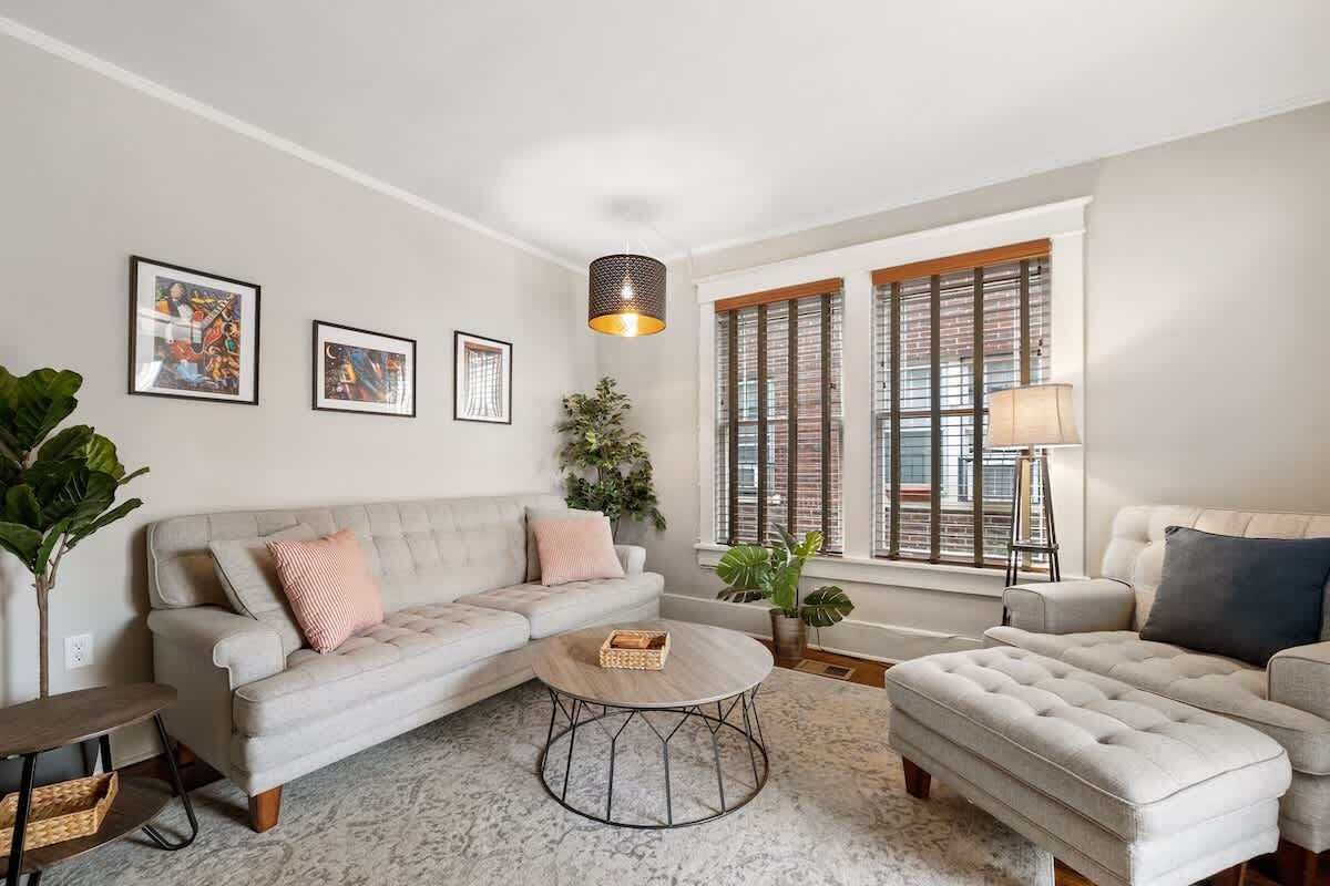Midtown 2-bedroom 1,000 Sqft Apartment - Memphis, TN