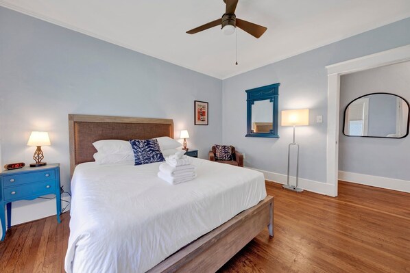 2 chambres, fer et planche à repasser, Wi-Fi