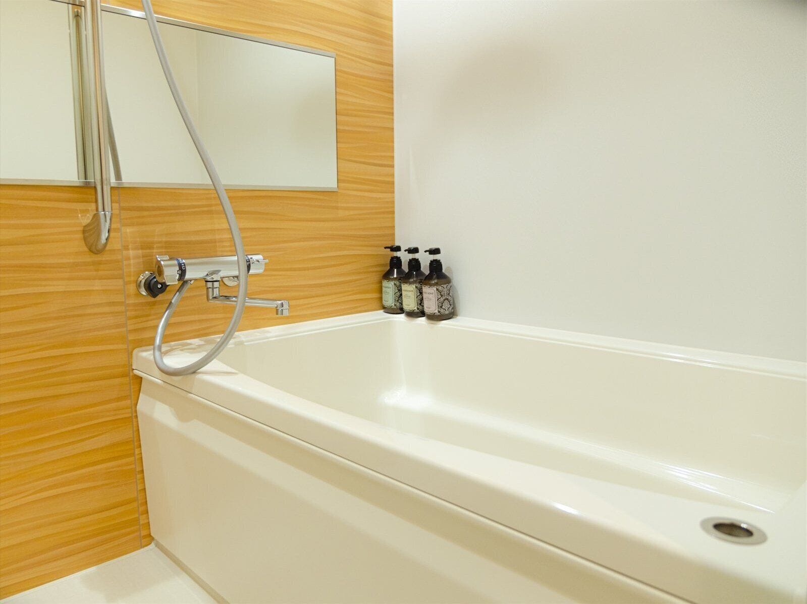 Comfort Triple Room | Bathroom | Separate tub and shower, hair dryer, towels