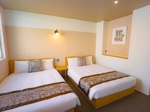 Wifi gratis y ropa de cama 