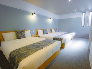Free WiFi, bed sheets - GRANDBASESUMIYOSHI (Fukuoka)