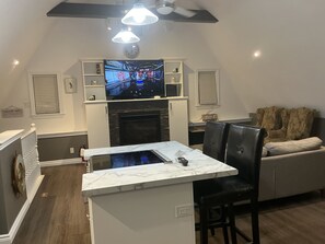 Interior - Welcome to the Granary (Goderich)