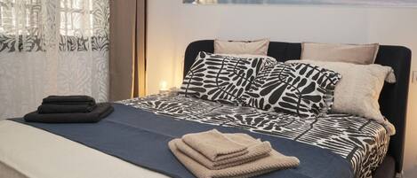 1 Schlafzimmer, Bügeleisen/Bügelbrett, WLAN