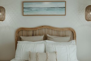 3 bedrooms, iron/ironing board, travel crib, free WiFi