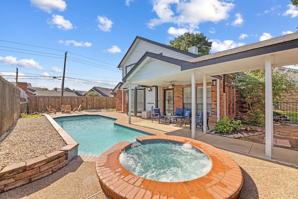 Outdoor pool