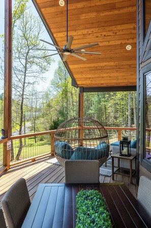 Restauration en plein air