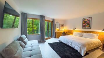 Premium bedding, cots/infant beds, free WiFi, bed sheets